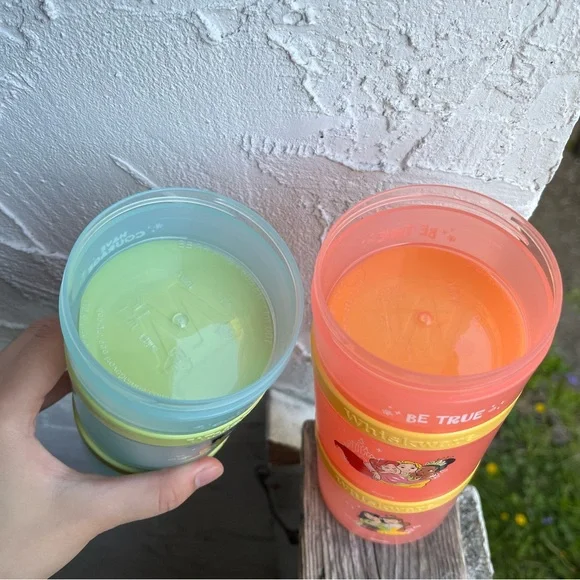 Disney Princess Whiskware Stackable Snack Pack Containers! - Picture 2 of 4